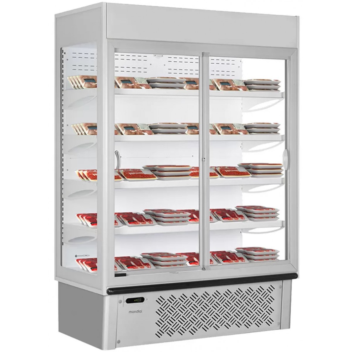 Mondial Framec SUPERSUNNY GLASS 14 SD 825公升 意大利MF超市冷藏櫃 (趟門)